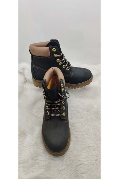 Darkwood Unisex Μαύρες Αδιάβροχες Μπότες