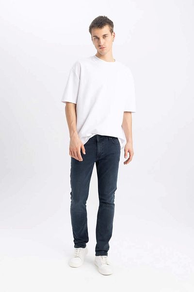 DeFacto R8791 Pedro Slim Fit Skinny Leg Παντελόνι Jean