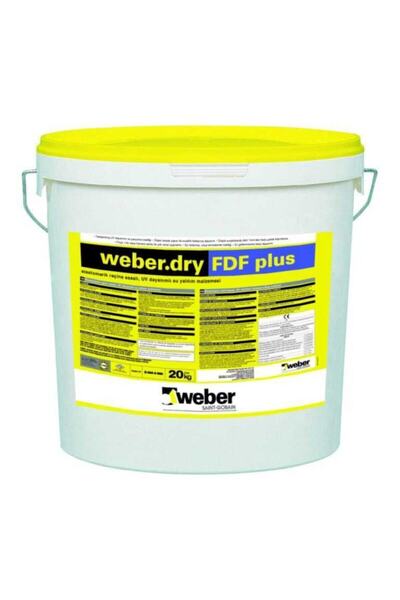 WEBER Dry Fdf Plus Su Yalıtımı Beyaz 20 Kg
