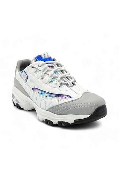 KİNG PAOLO King Paolo E5112 White-Blue Shoes