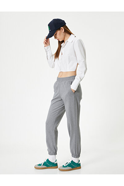 Koton Kadın Eşofman Alt 5wal40011ık Antrasit