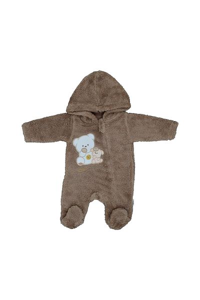 Flexi Baby Rompers with Plush Booties 215198