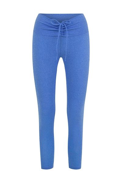 AQUELLA Colanți Saks Blue Melange