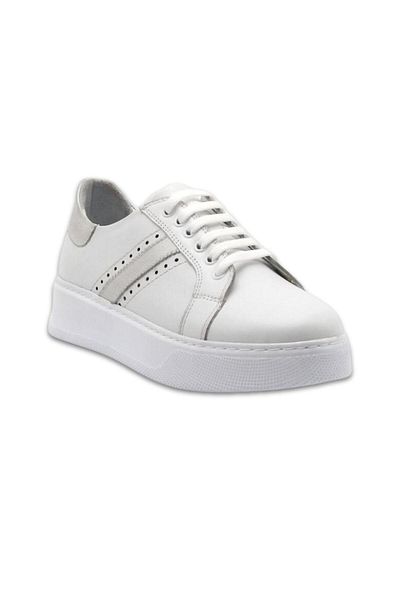 Caprito Pantofi alb model C016