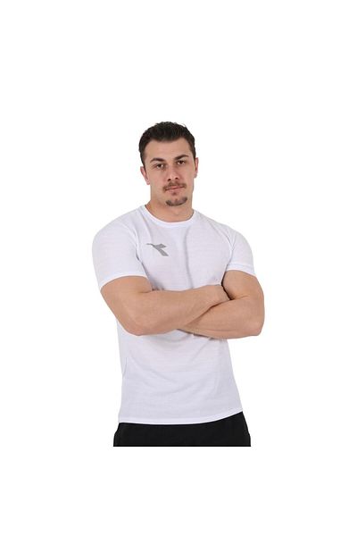 Diadora 1010232   Μπλουζάκι προπόνησης Alto White