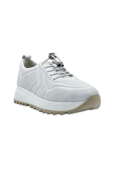 Beety Pantofi albi model K88