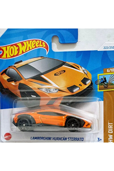 HOT WHEELS Tekli Araba Lamborghini Huracan Sterrato Hw Dirt 6/10