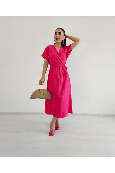 Altı Üstü Butik Rochie cu curea dublu
