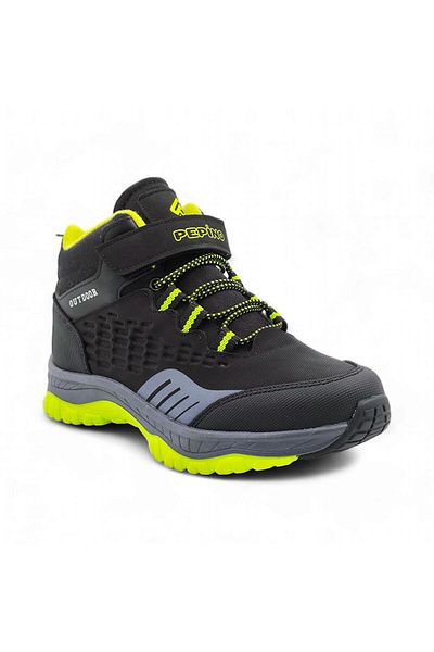 pepino Κίτρινες μπότες 1391 Model Black-Fosphorescent