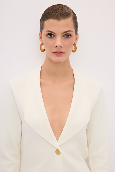 adL Single Button Knitwear Cardigan