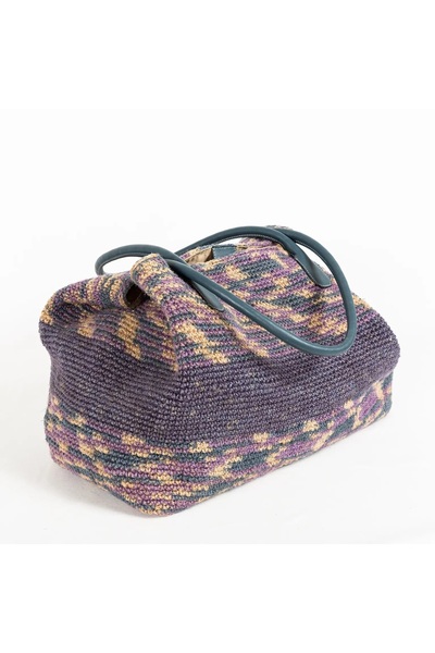 Chielle Danyi El Örgüsü Omuz Çantası