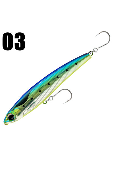 Choice طُعم صيد السمك بالقلم الرصاص 110 مم 60 جرام 03 110 مم 60 جرام طُعم صيد...