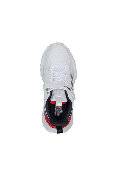 Jump 29602 Spor Ayakkabı Beyaz-kırmızı