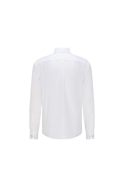 ETERNA Košile - Bílá - Neformální