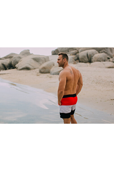 Guggen Mountain Herren Badehose Für Herren In Schwarz