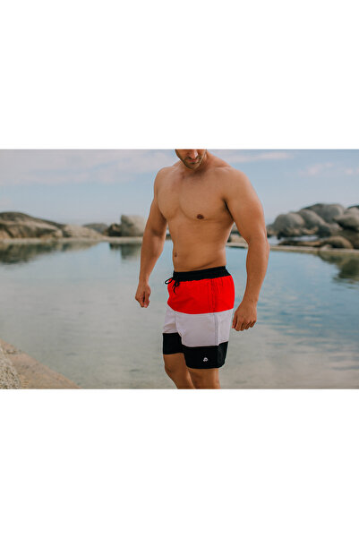 Guggen Mountain Herren Badehose Für Herren In Schwarz