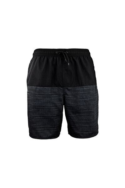 Guggen Mountain Badehose Für Herren In Schwarz