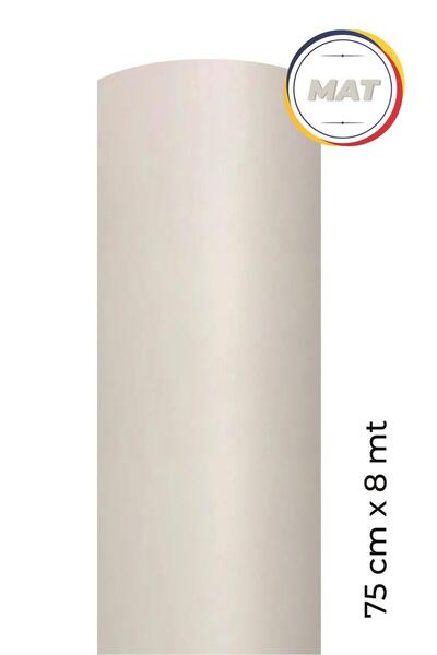 Ecce Folie de acoperire autoadeziva alb mat 75 Cm X 8 Mt