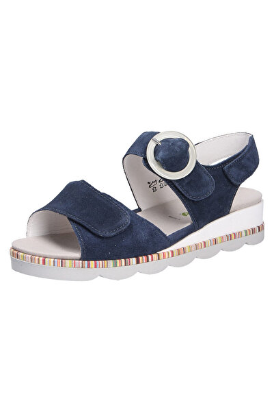 Waldläufer Komfort Sandalen Für Damen In Blau