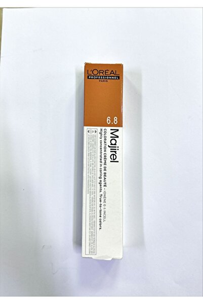 L'oreal Professionnel Loreal Majirel Saç Boyası 6.8 Koyu Kumral Moka 50ml