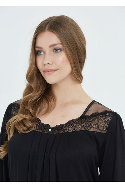 CAROLINE SET PIJAMASE CU MÂNECĂ LUNGĂ