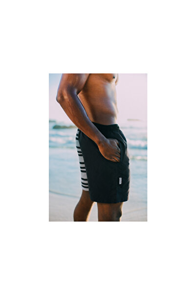 Guggen Mountain Herren Badehose Für Herren In Schwarz