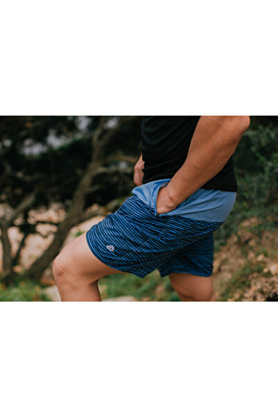 Guggen Mountain Herren Badehose Für Herren In Blau
