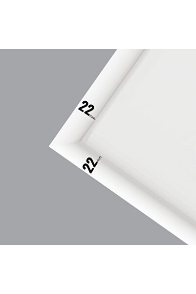 CreaWitch A4 White Pvc Frame with Diploma, Document, Certificate and Photo Picture