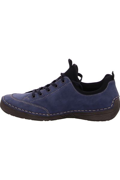 Rieker Sneakerși - Albastru - Flat