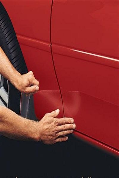 Ecce Car Paint Protection Film American Door Sill 15 Cm X 10m
