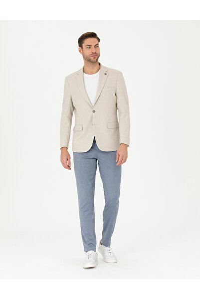 Pierre Cardin Svetloplave klasične Jogger pantalone 50277340-VR003