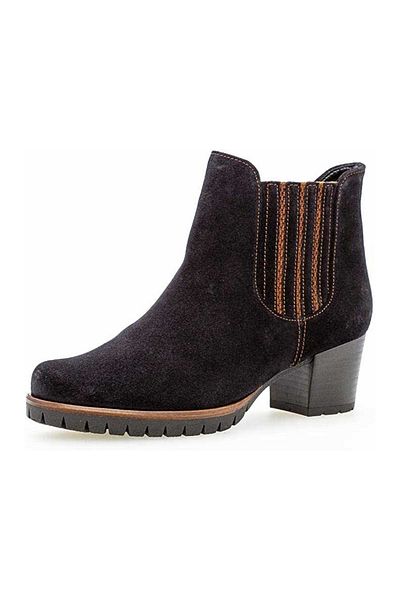 GABOR Chelsea Boot Für Damen In Blau