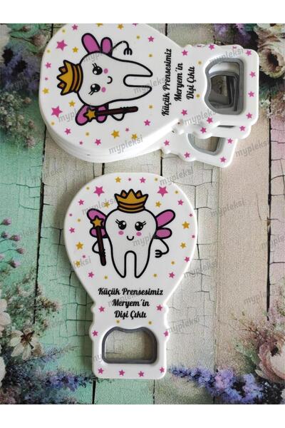 mypleksi Diş Buğdayı Balon Açacak Magnet -Dişi Çıktı Magneti (10 ADET)