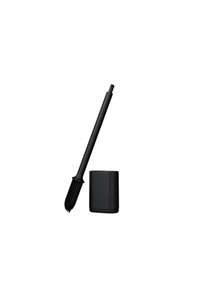 Choice فرشاة تنظيف بلاستيكية سوداء من ZAZA جديدة ومبتكرة مثبتة على الحائط للح...