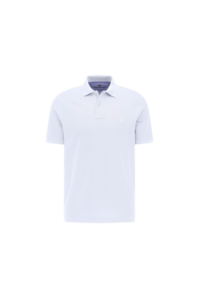Fynch-Hatton Poloshirt für Herren in weiß