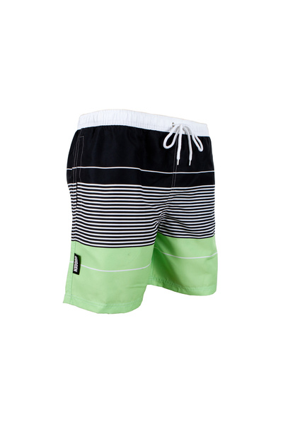 Guggen Mountain Badehose Für Herren In Grün