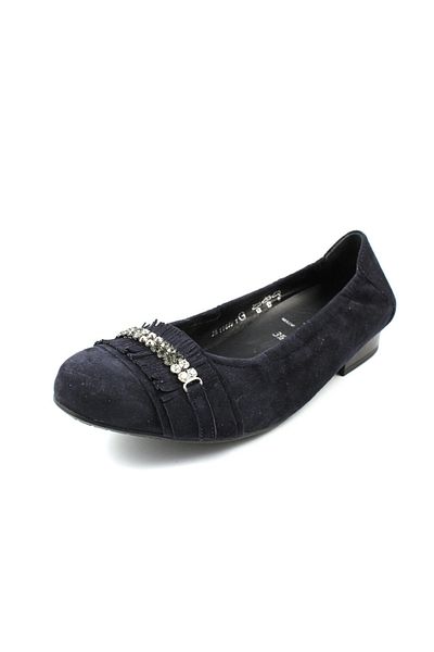 Semler Ballerinas Für Damen In Blau