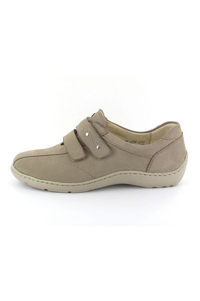 Waldläufer Komfort Slipper Für Damen In Beige