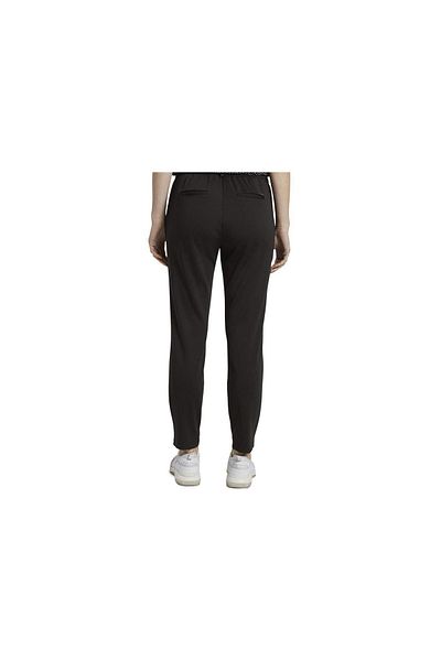 Tom Tailor Stoffhose ’für Damen In Schwarz’