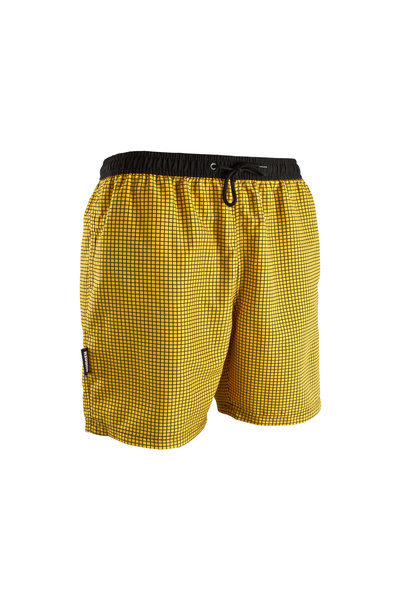 Guggen Mountain Badehose Für Herren In Gelb