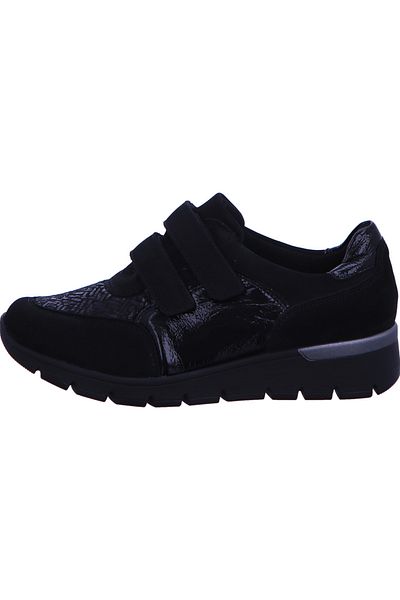 Waldläufer Slipper Schwarz