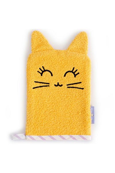 Milk & Moo Milk&Moo Tombish Cat Waschhandschuh