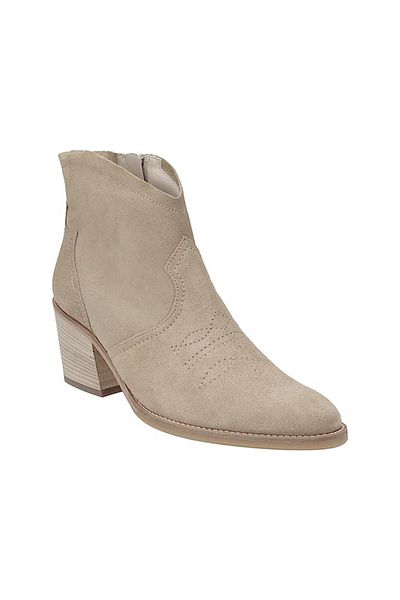Paul Green Stiefeletten ’für Damen In Beige’
