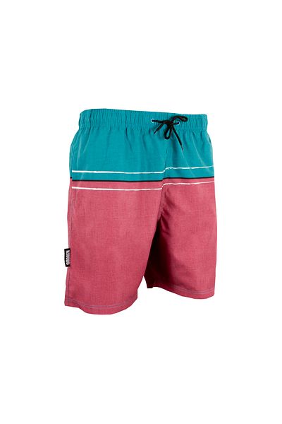 Guggen Mountain Badehose Für Herren In Rot
