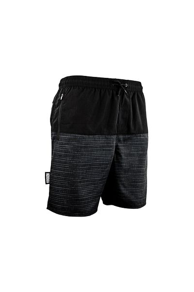 Guggen Mountain Badehose Für Herren In Schwarz