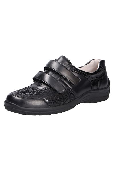 Waldläufer Komfort Slipper Für Damen In Schwarz
