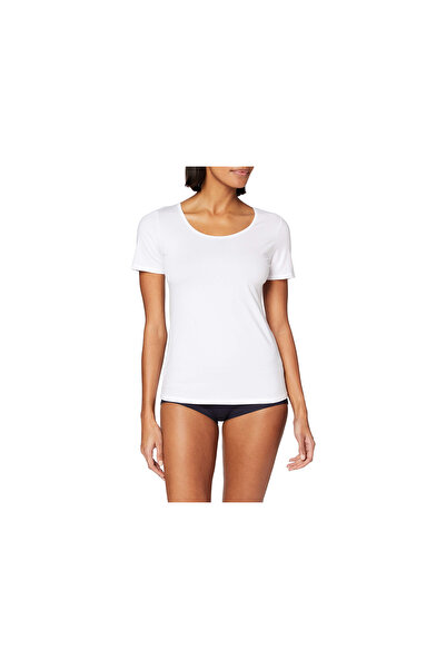 Calida Damen T-Shirt - Comfort Top, Kurzarm, Unterhemd, Jersey