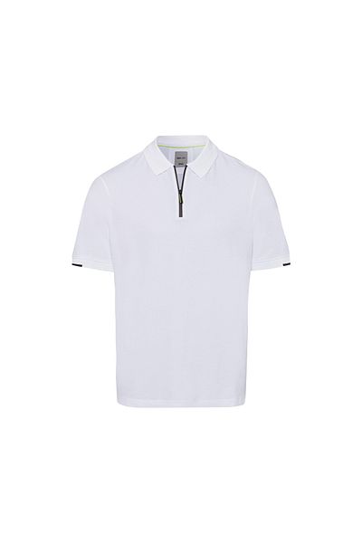 Brax Poloshirt Für Herren In Weiß