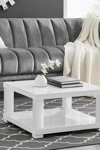 Ecce Glossy White Self Adhesive Coating Foil 50 Cm X 5 Mt