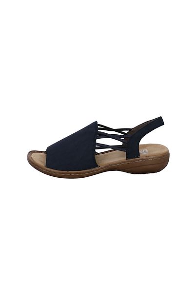 Rieker Komfort Sandalen ’für Damen In Blau’